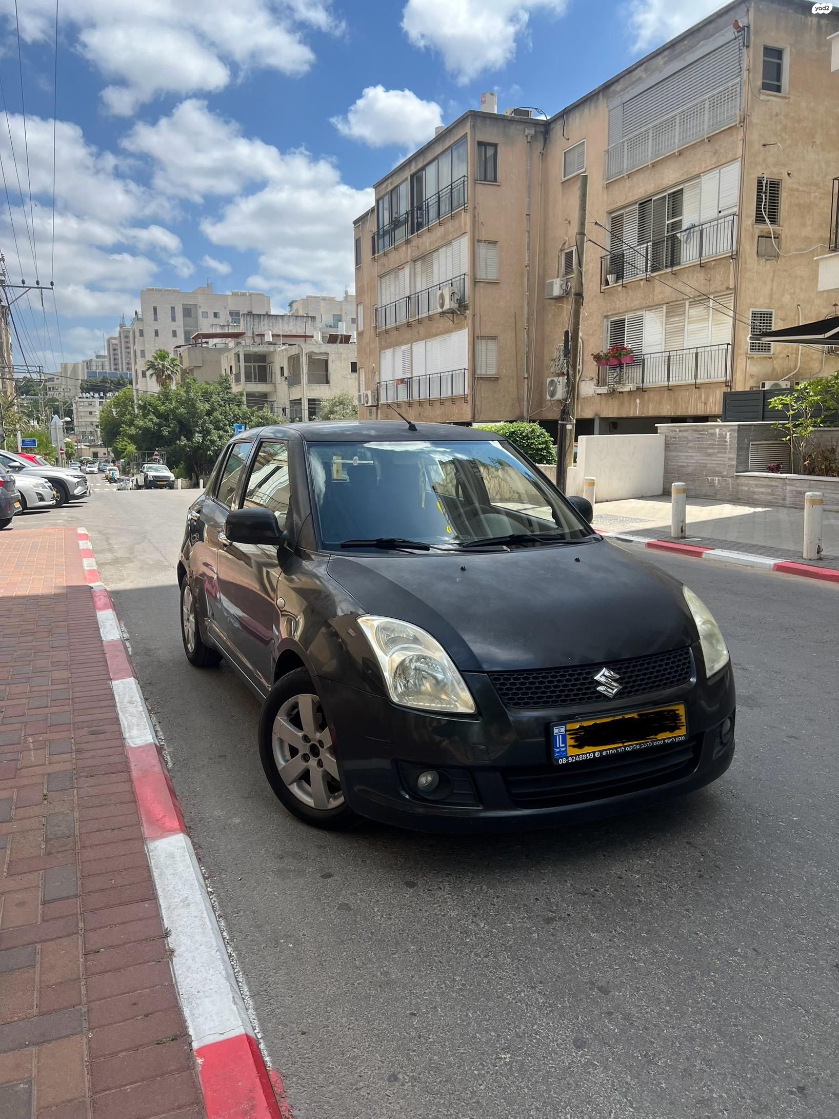 מודעת רכב סוזוקי סוויפט