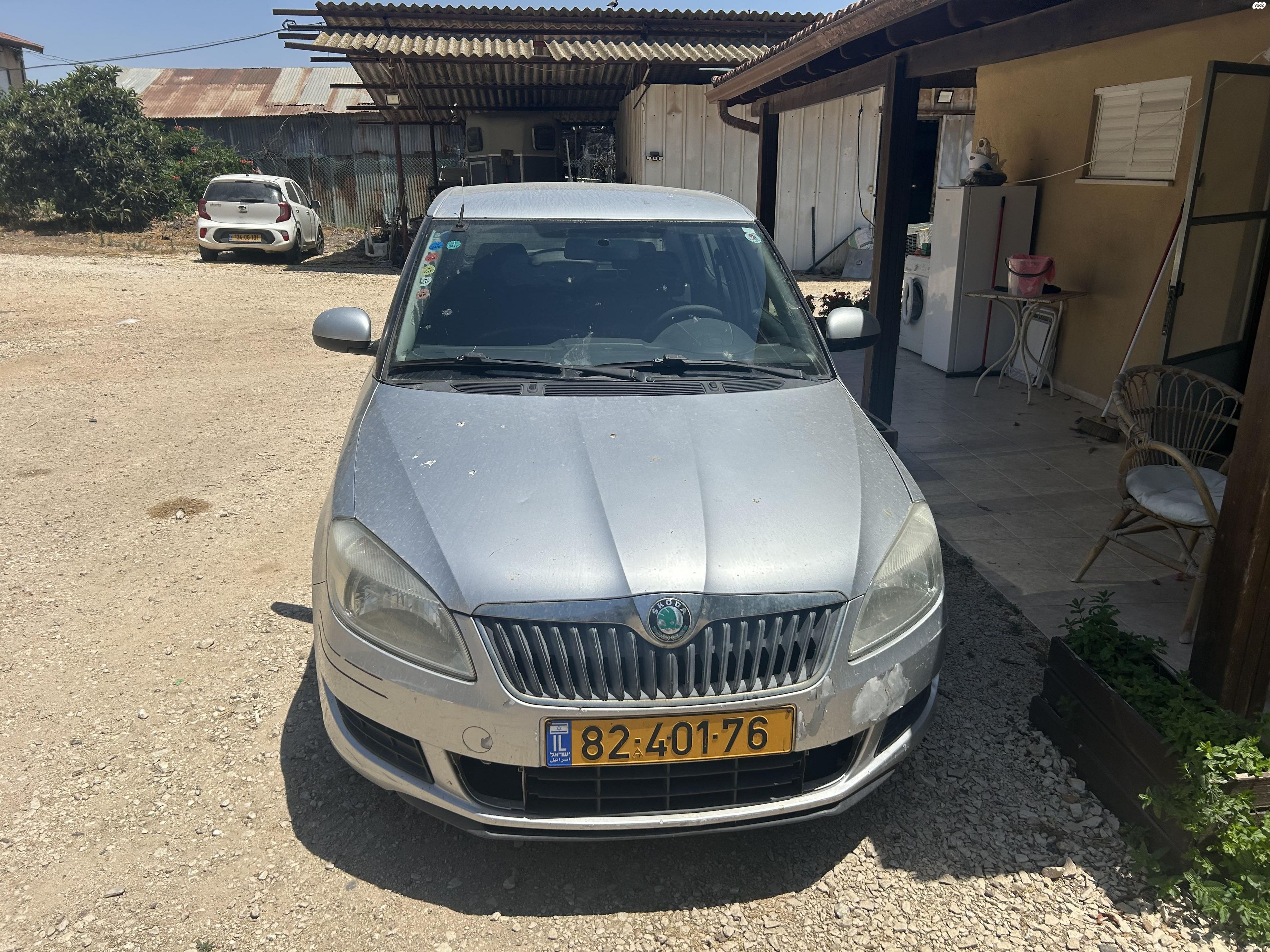 מודעת רכב סקודה פאביה
