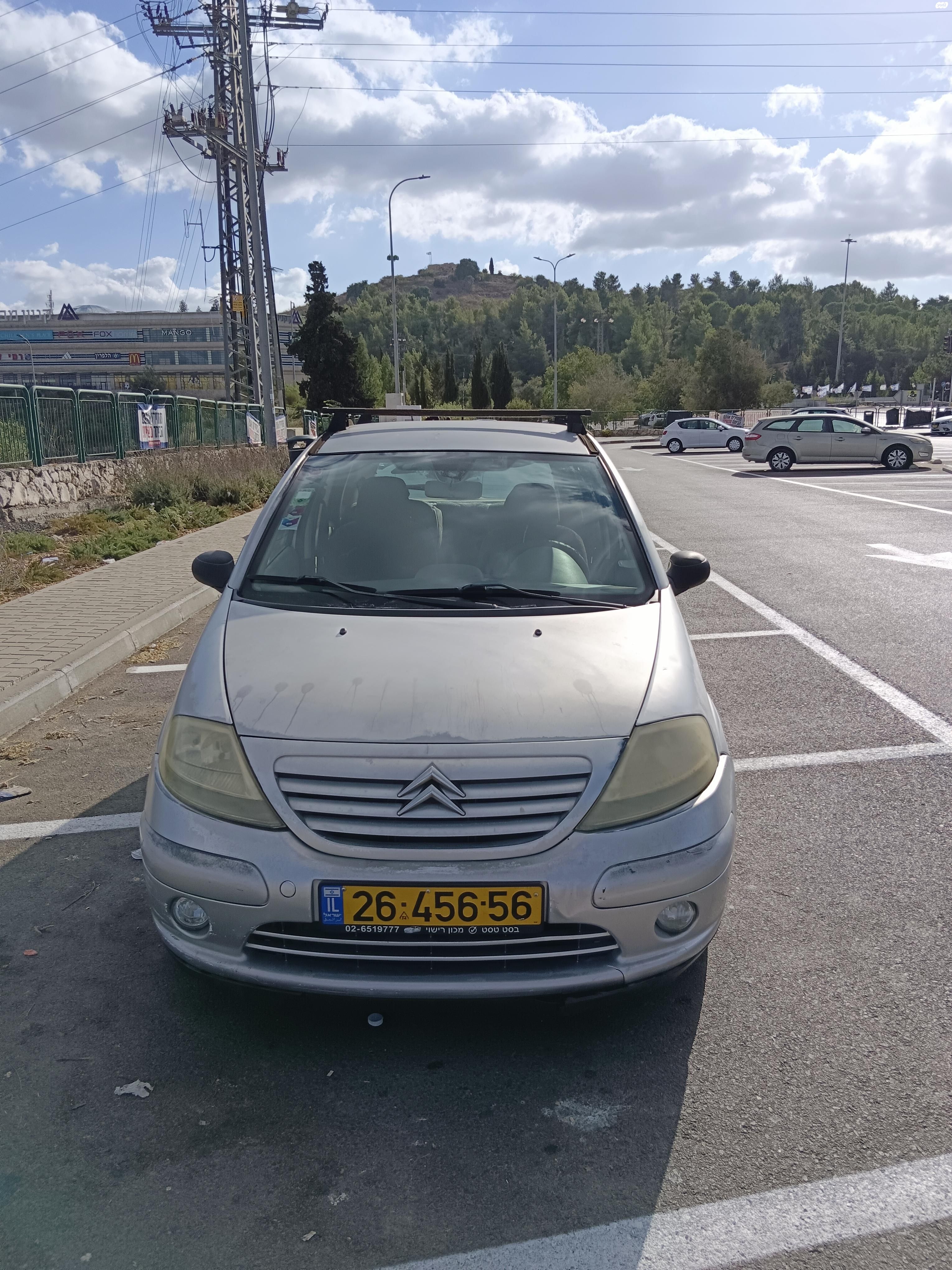 מודעת רכב סיטרואן C3