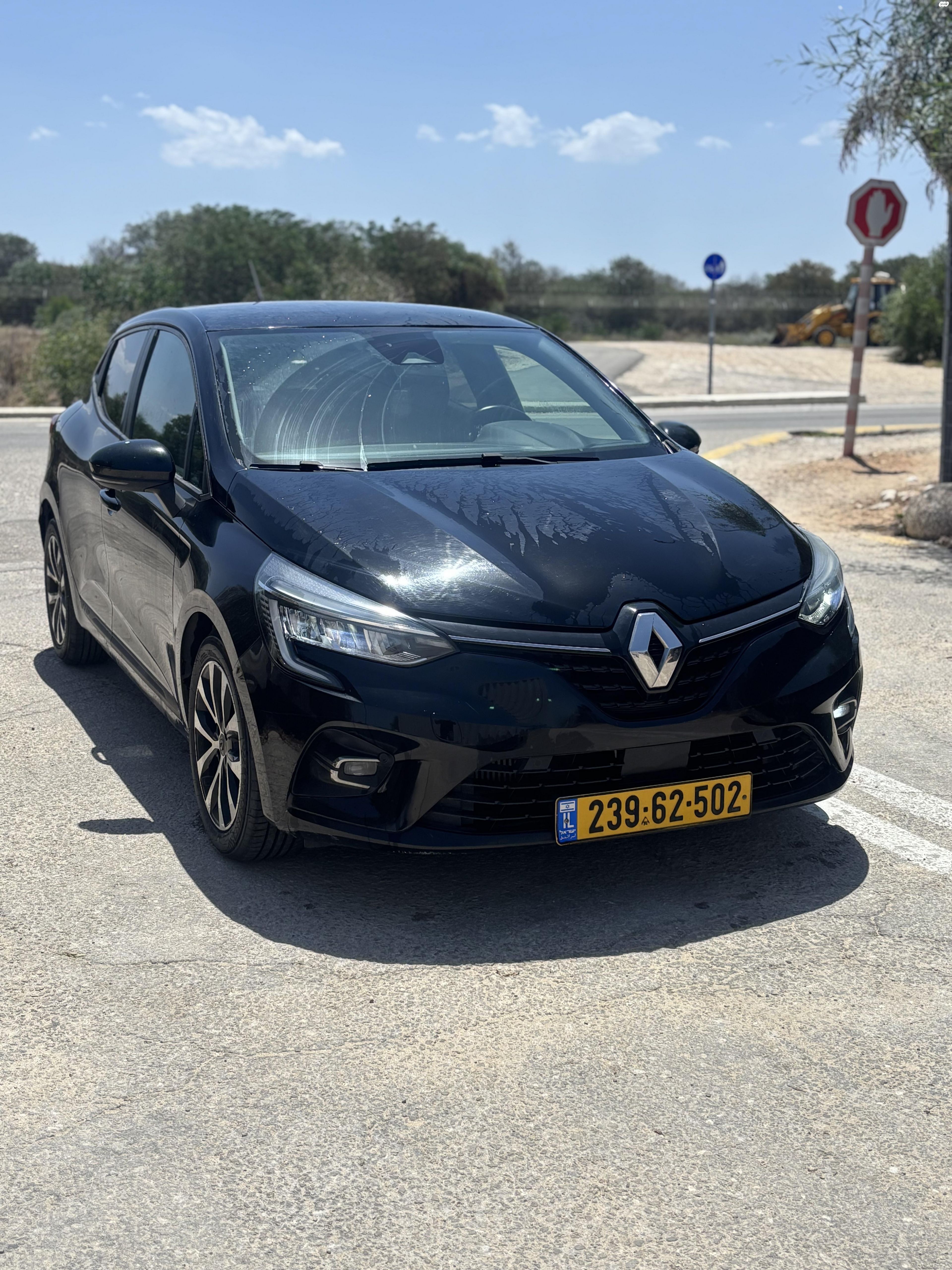 מודעת רכב רנו קליאו