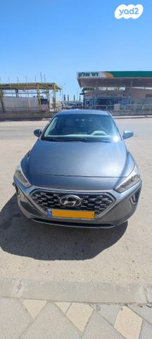 מודעת רכב יונדאי איוניק