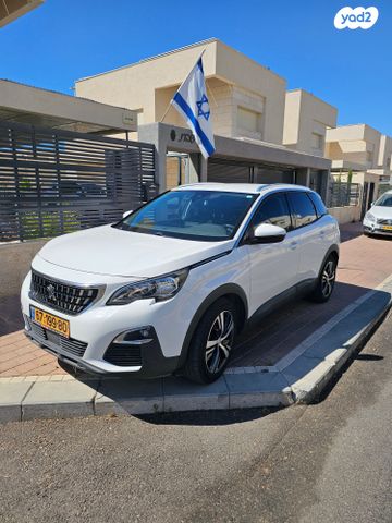 מודעת רכב פיג'ו 3008