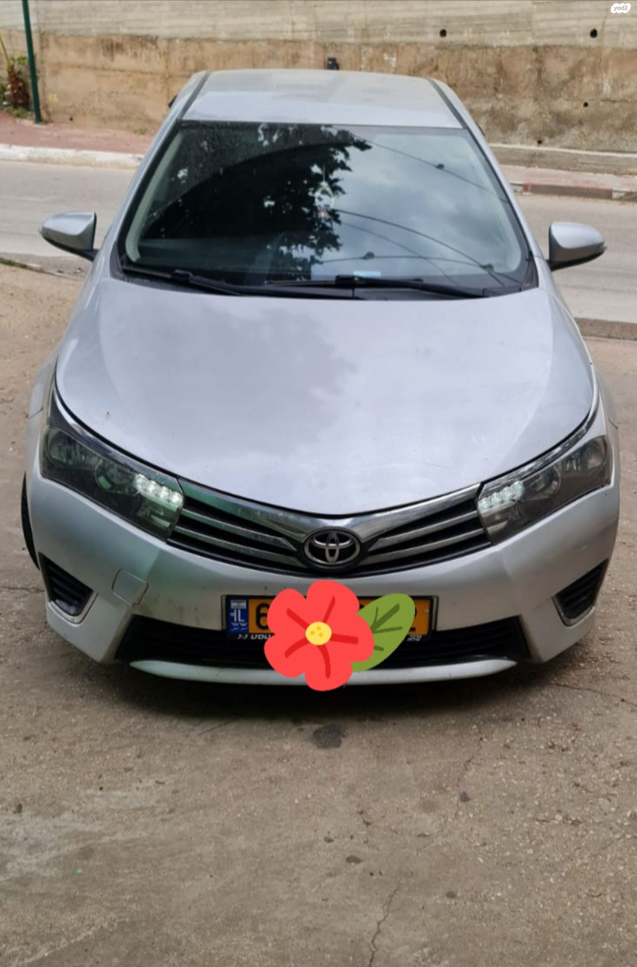 מודעת רכב טויוטה קורולה