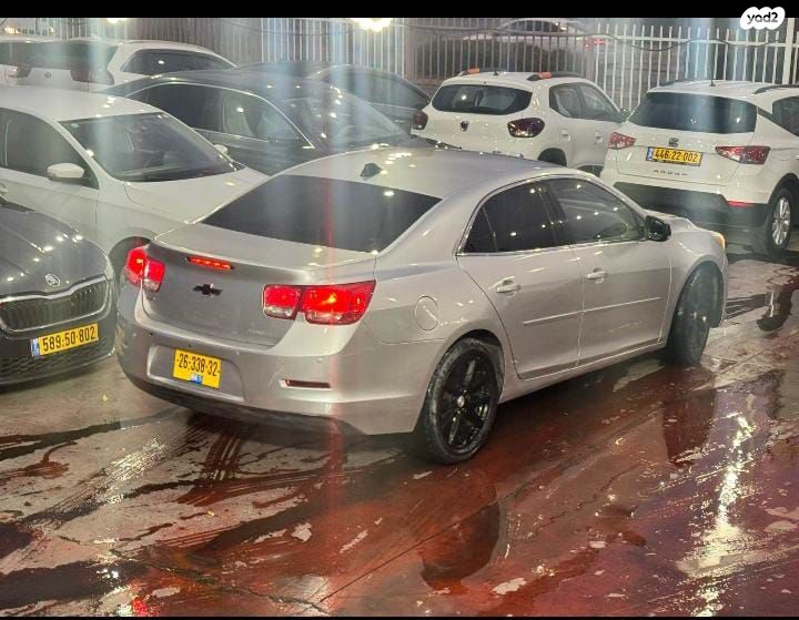 מודעת רכב שברולט מאליבו