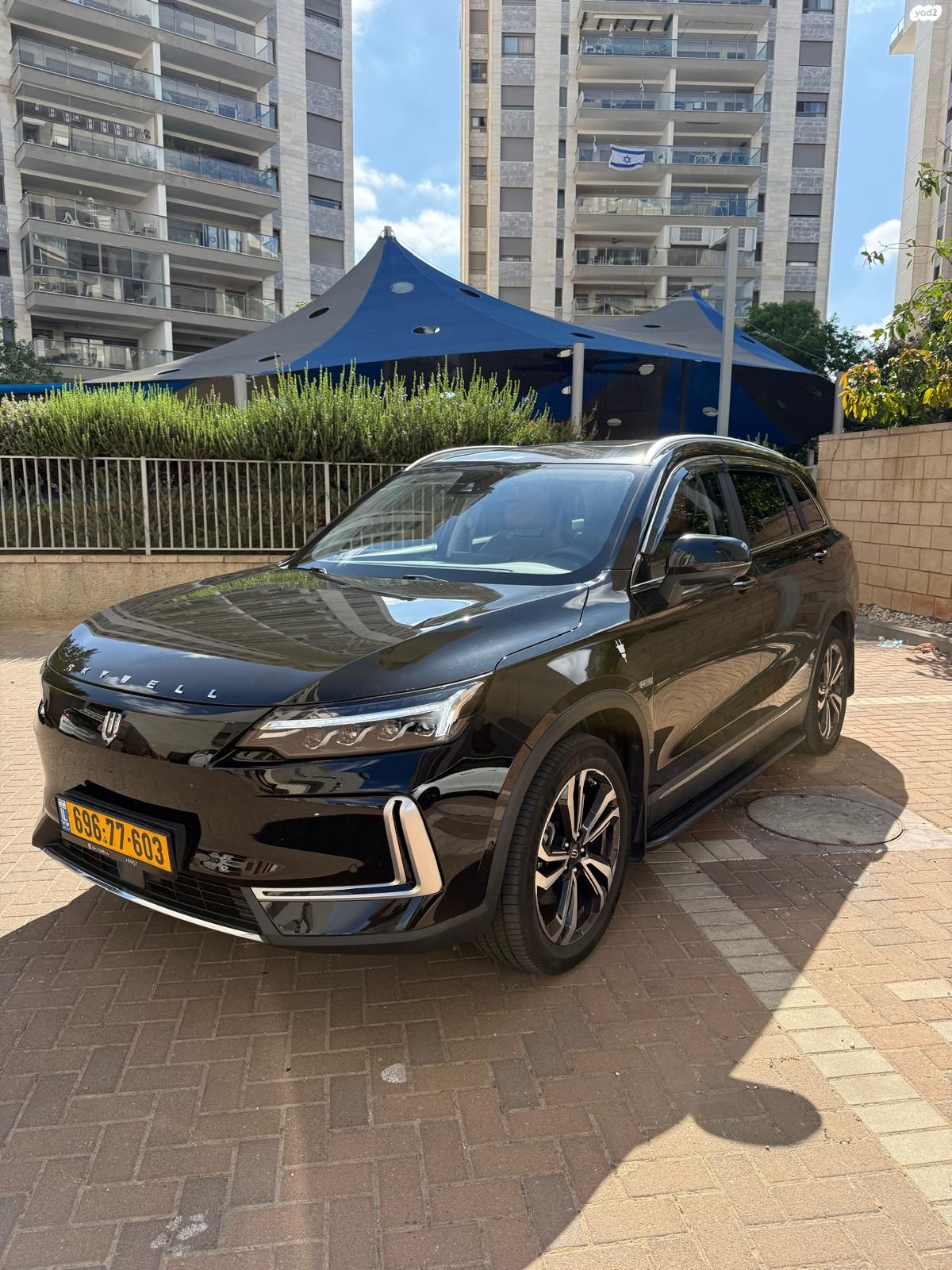 מודעת רכב סקייוול ET5