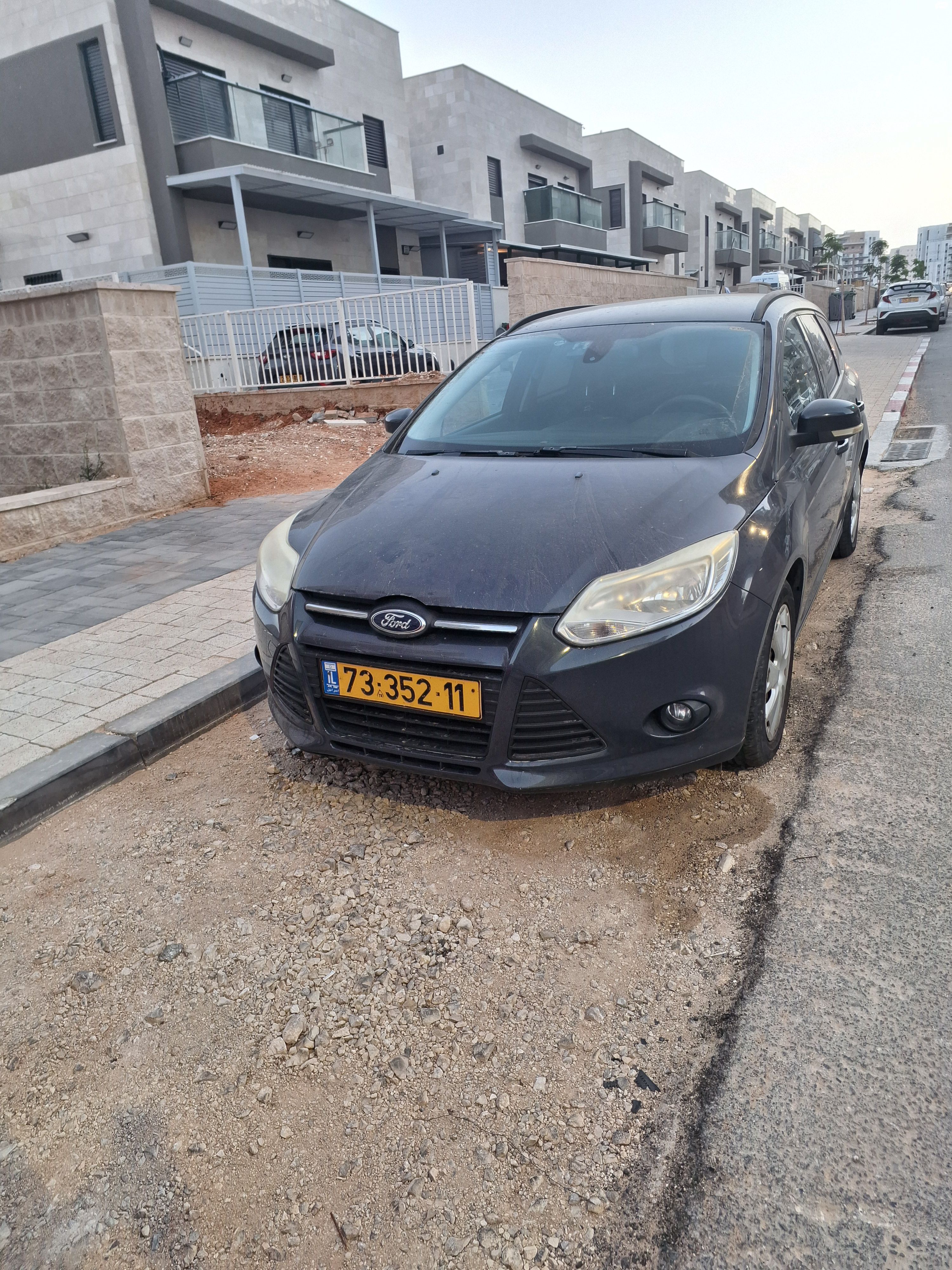 מודעת רכב פורד פוקוס