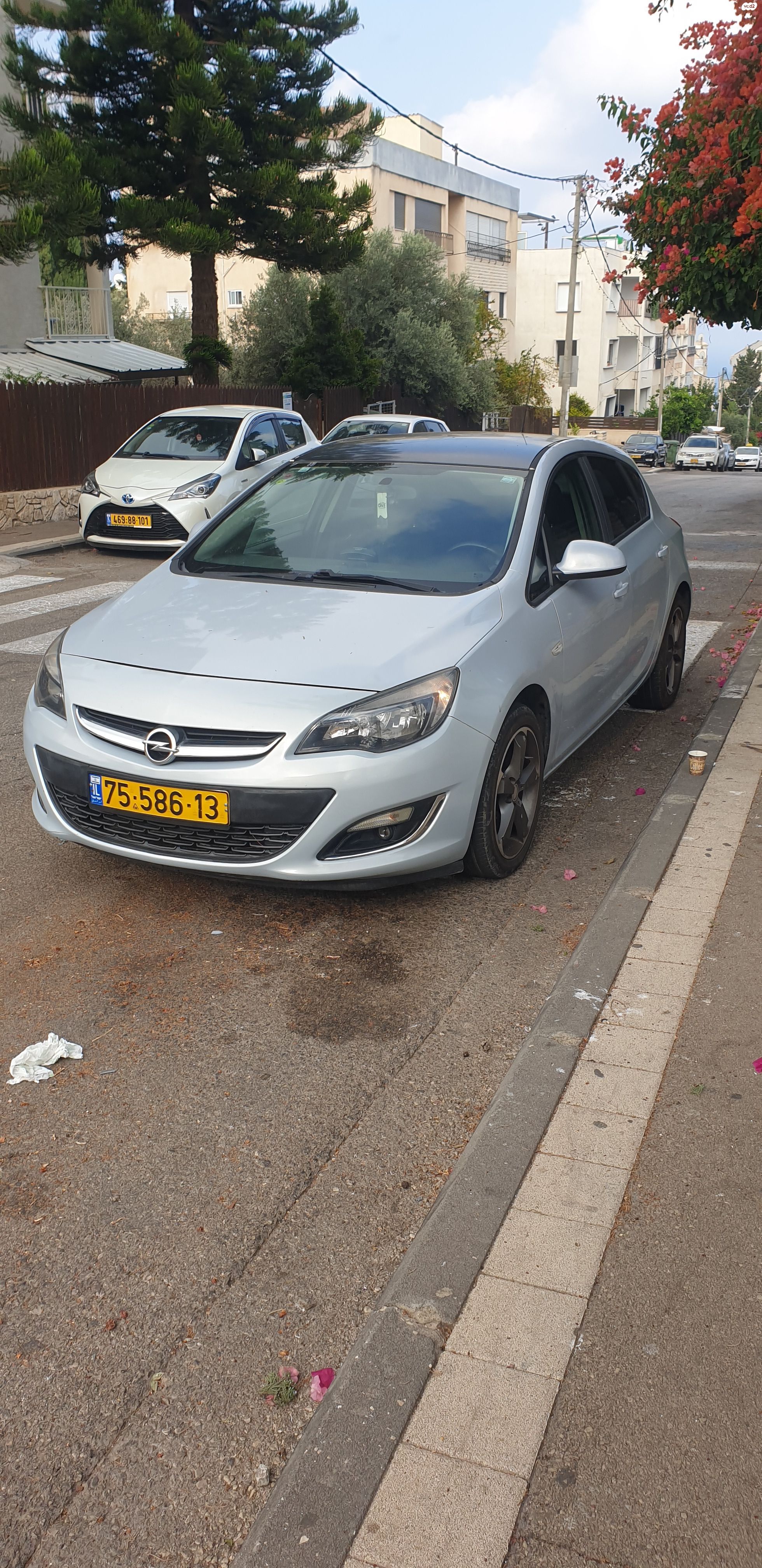 מודעת רכב אופל אסטרה