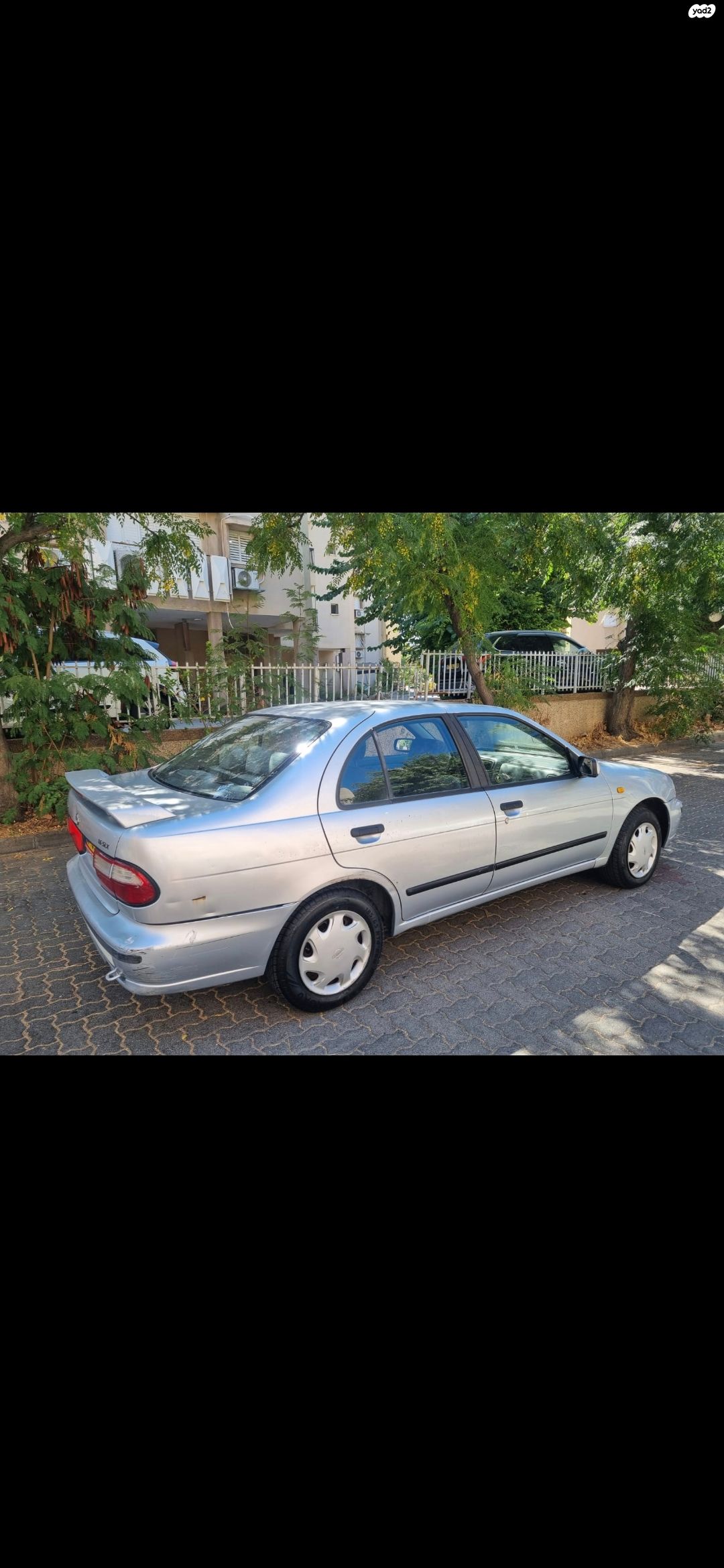 מודעת רכב ניסאן אלמרה