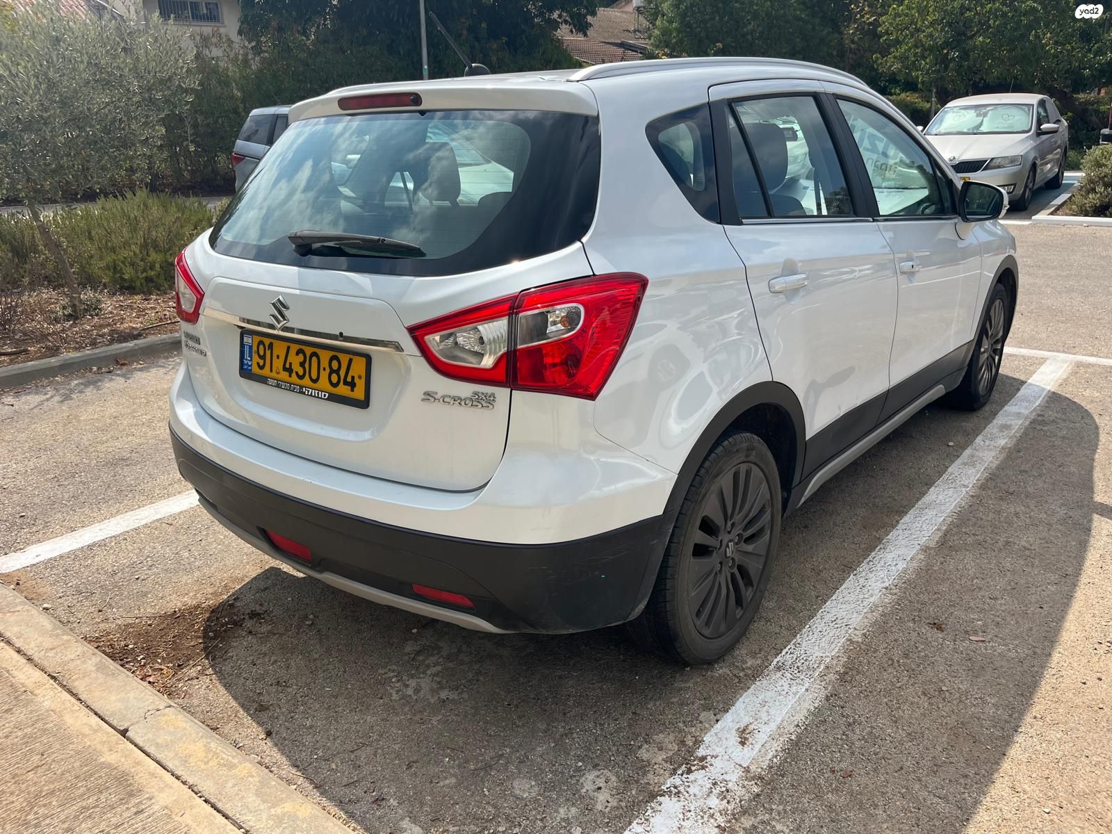 מודעת רכב סוזוקי קרוסאובר