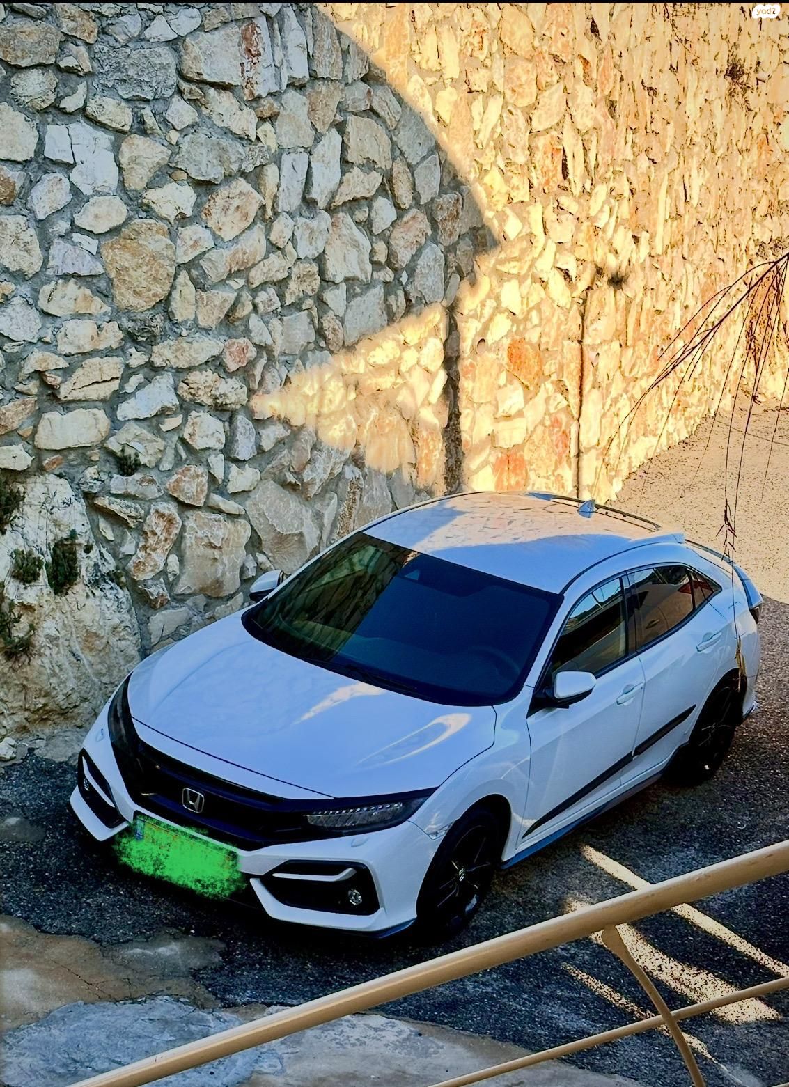 מודעת רכב הונדה סיוויק