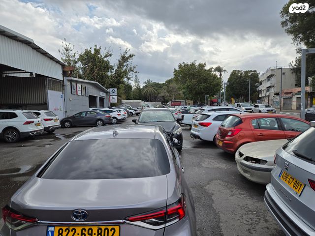 מודעת רכב טויוטה קורולה