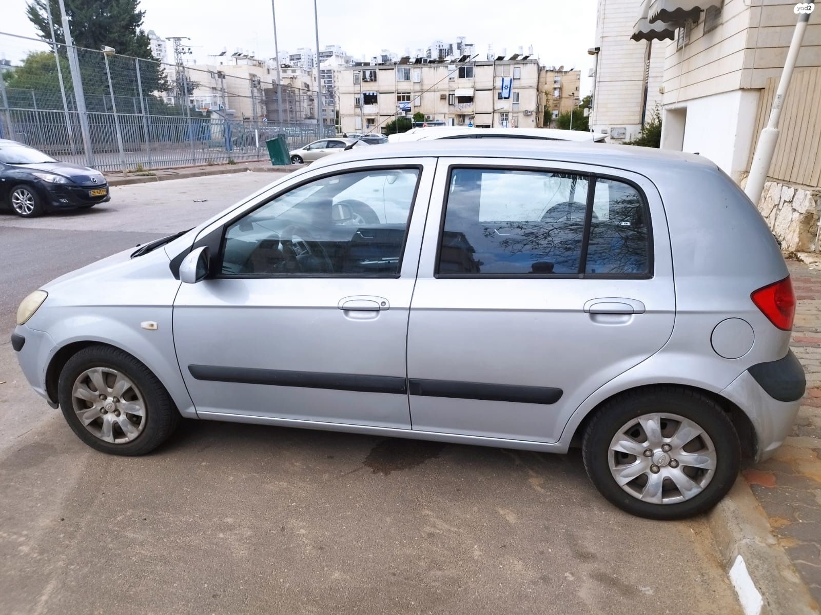 מודעת רכב יונדאי גטס