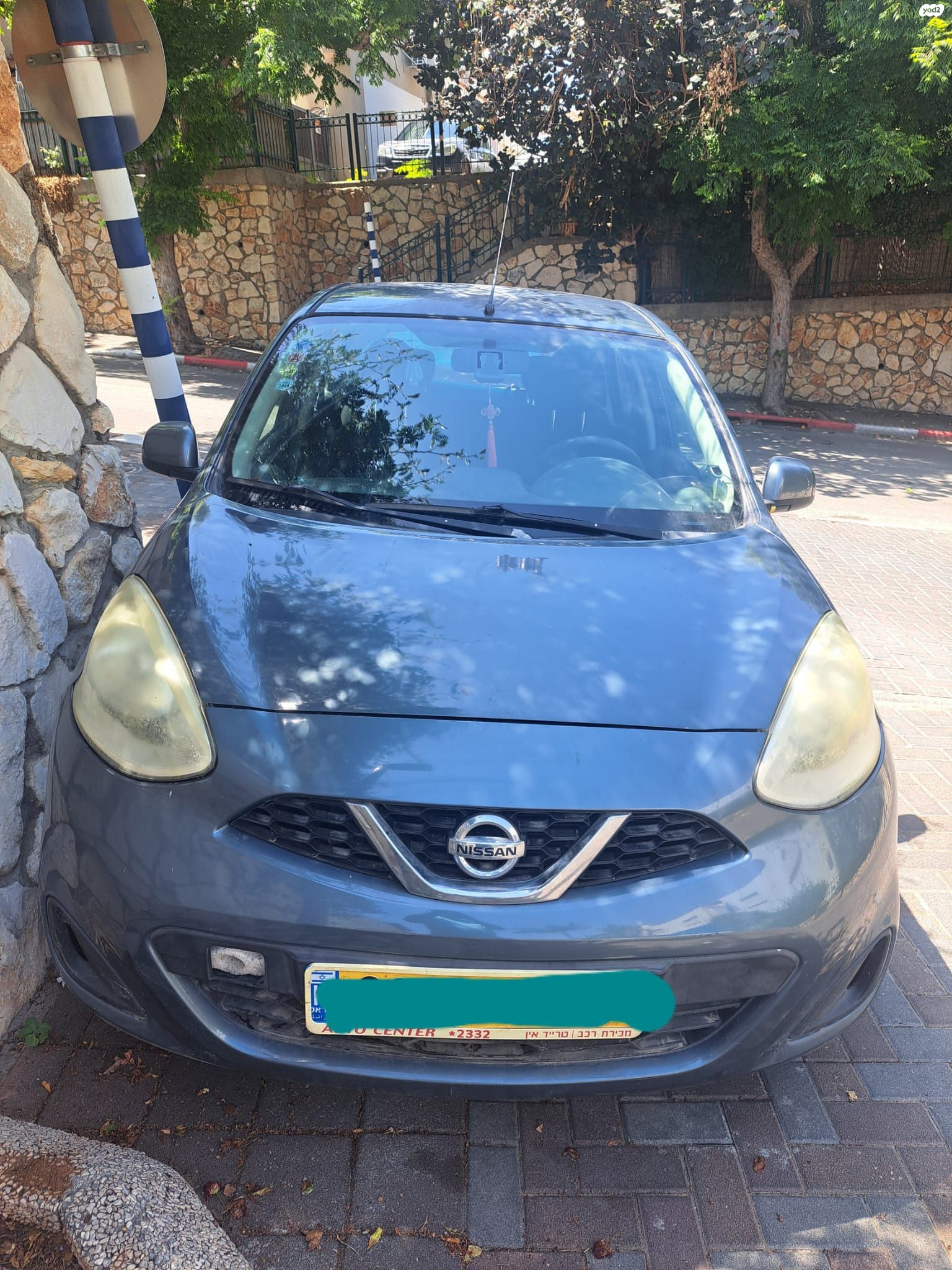 מודעת רכב ניסאן מיקרה