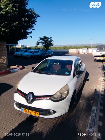 מודעת רכב רנו קליאו