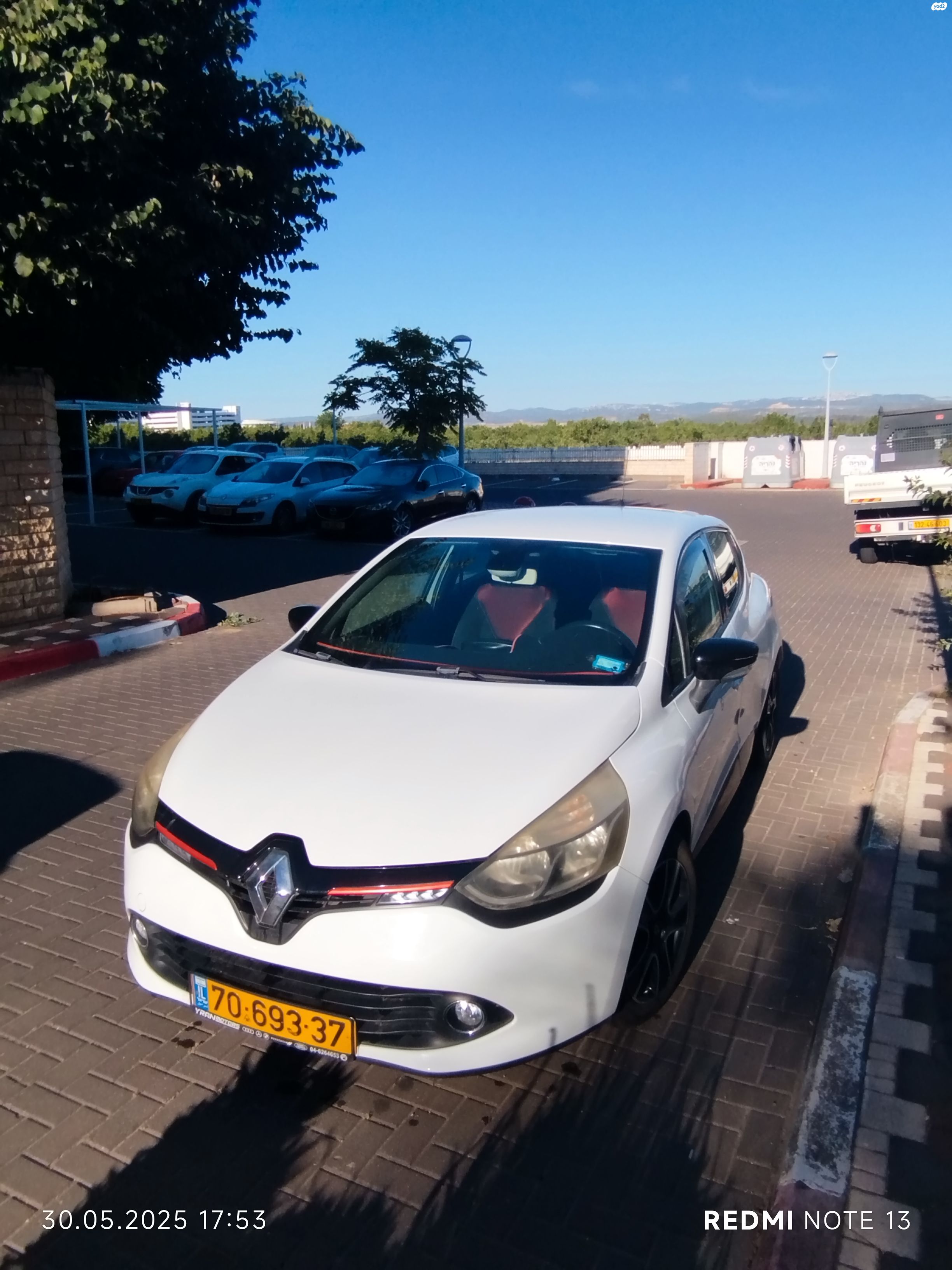 מודעת רכב רנו קליאו