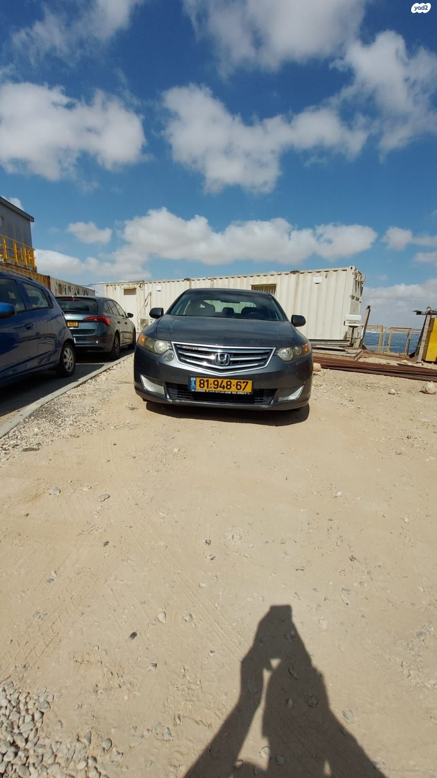 מודעת רכב הונדה אקורד