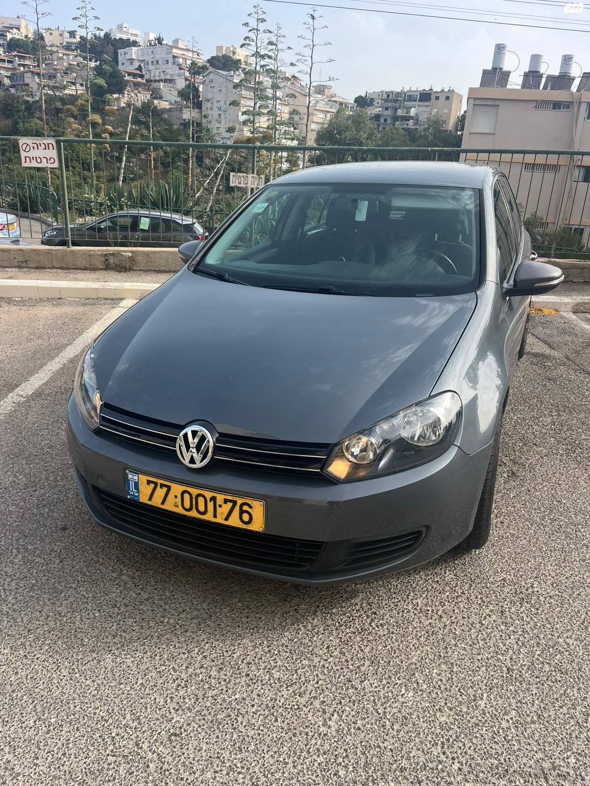 מודעת רכב פולקסווגן גולף