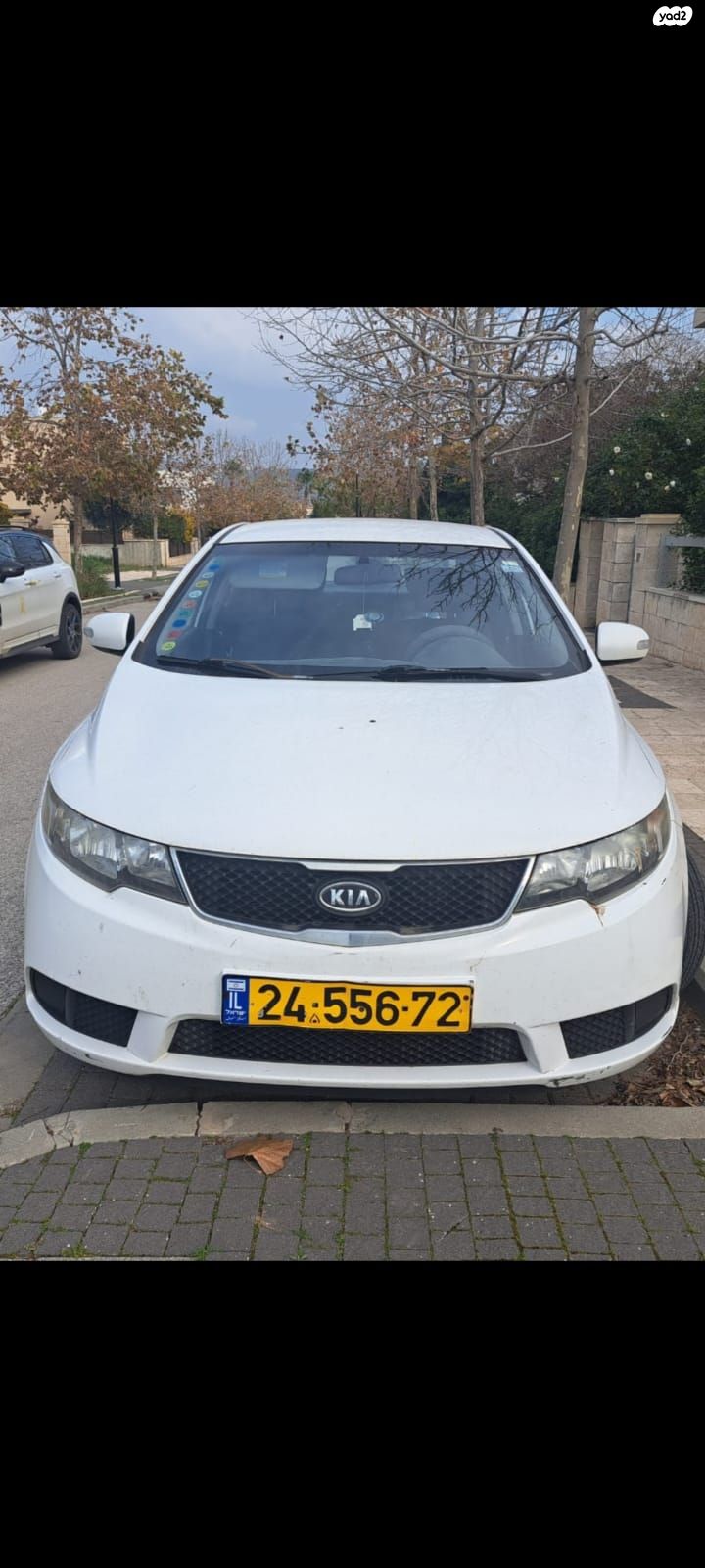 מודעת רכב קיה פורטה 