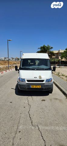 מודעת רכב פורד טרנזיט