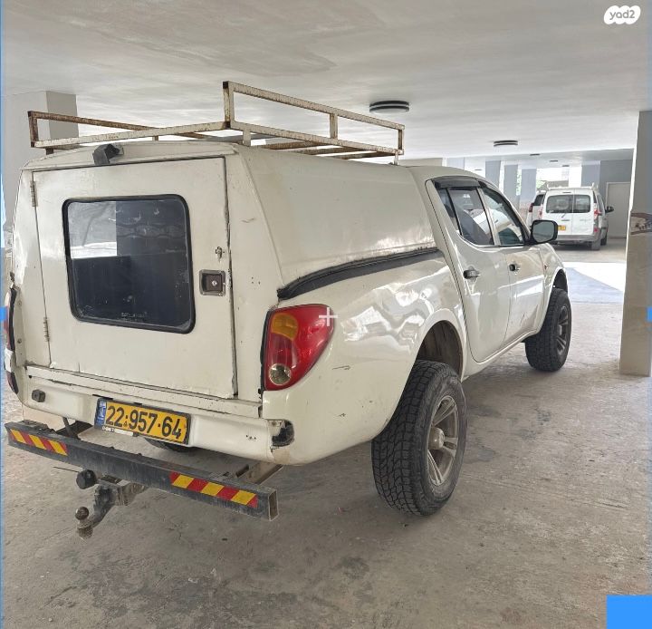 מודעת רכב מיצובישי טרייטון / L200