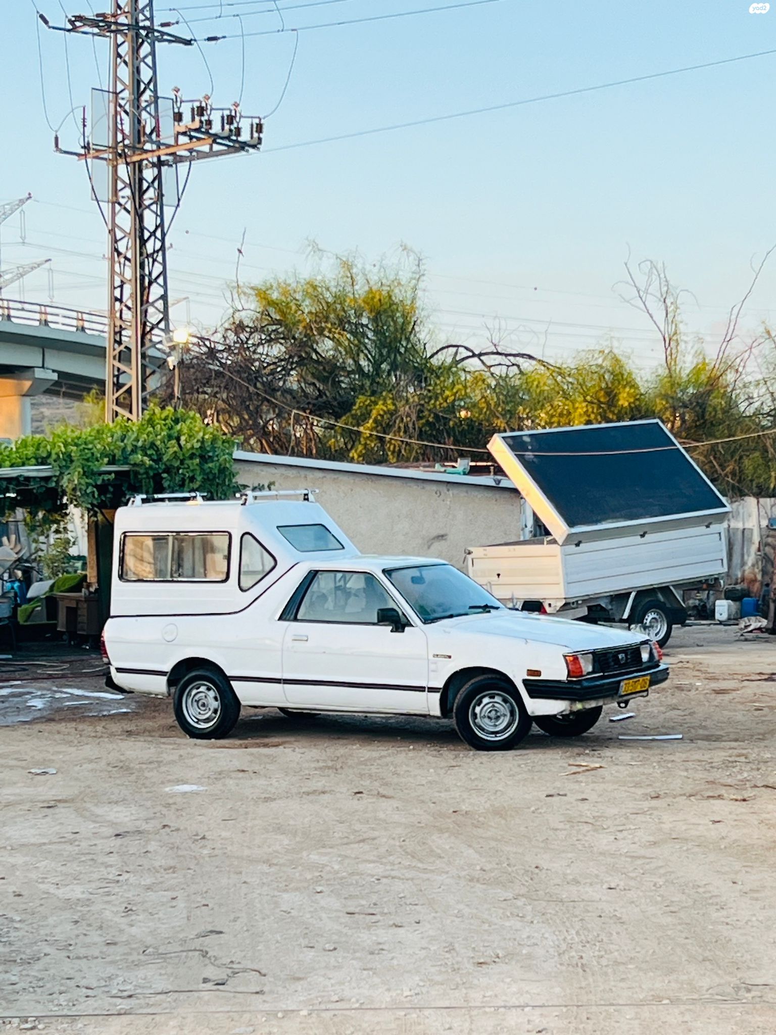 מודעת רכב סובארו טנדר (בראט)