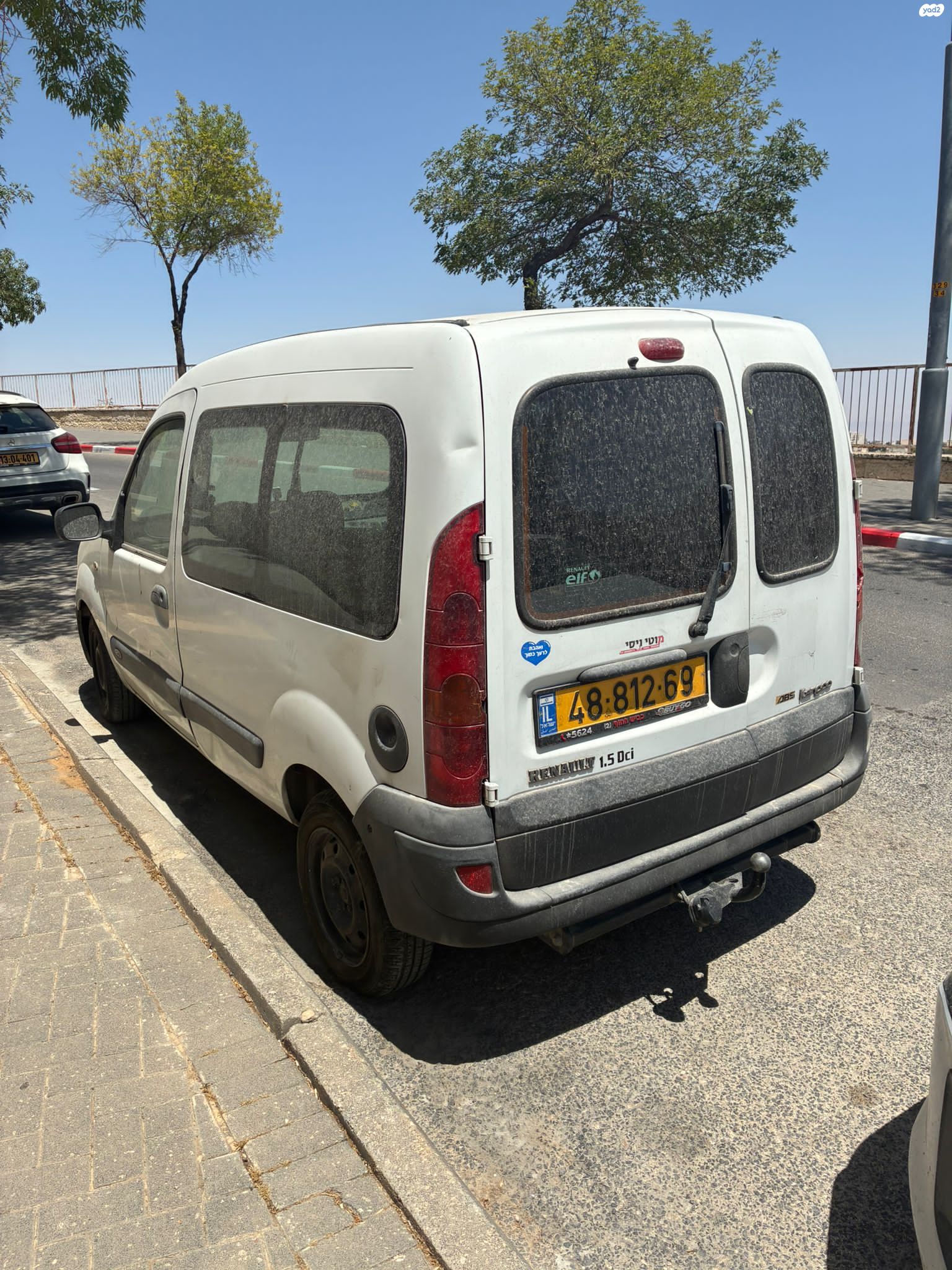 מודעת רכב רנו קנגו