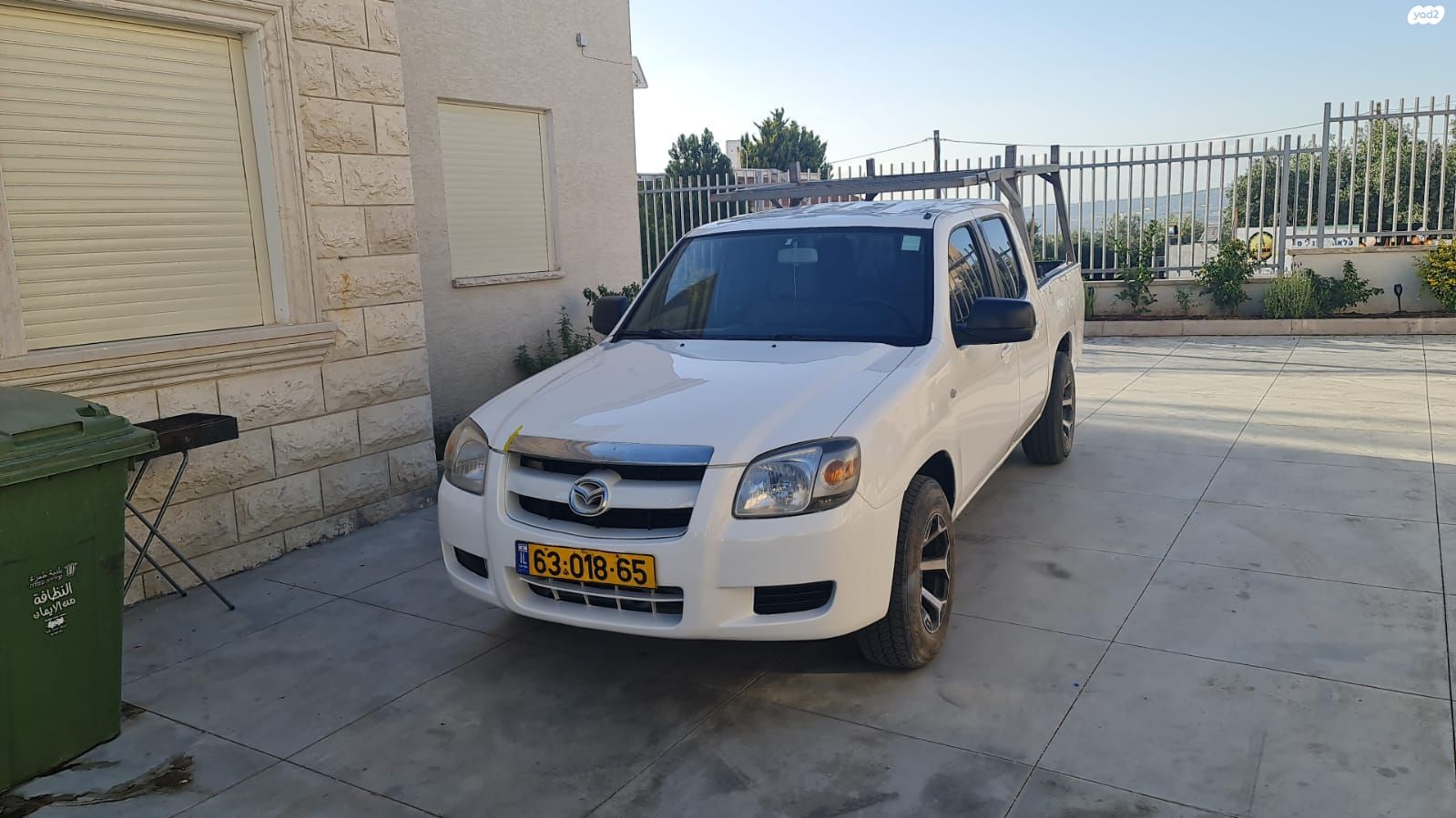 מודעת רכב מאזדה BT-50