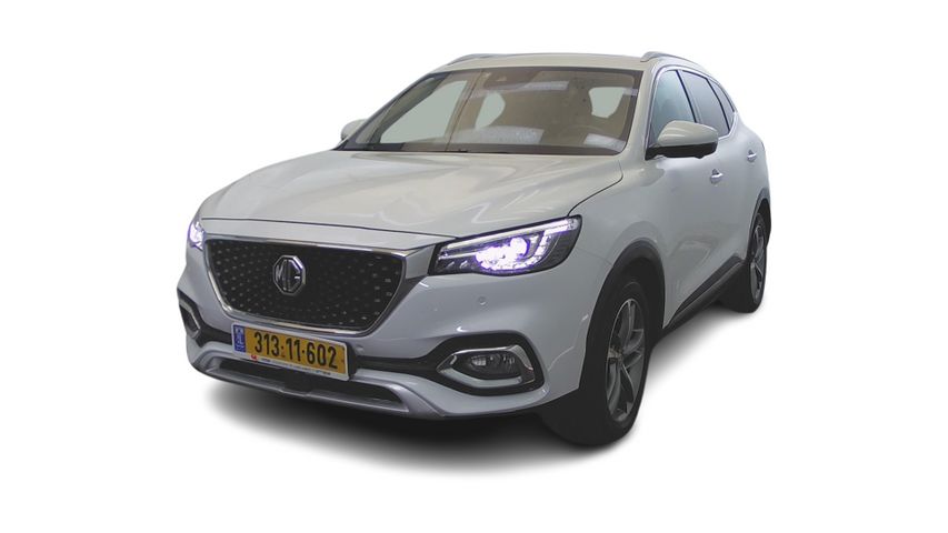 מודעת רכב אם ג'י EHS PHEV