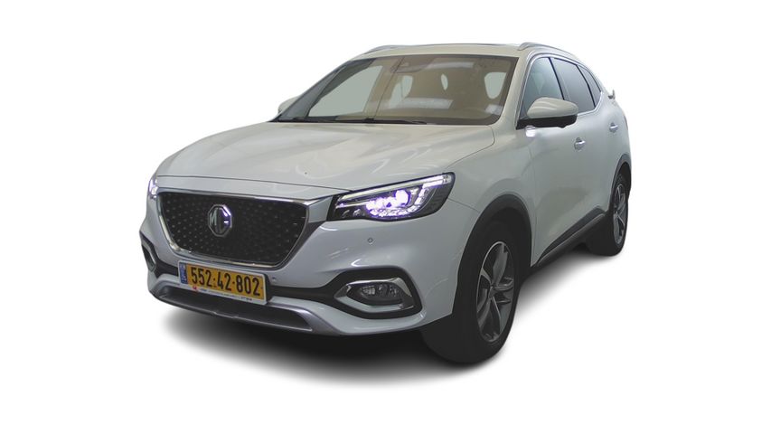 מודעת רכב אם ג'י EHS PHEV