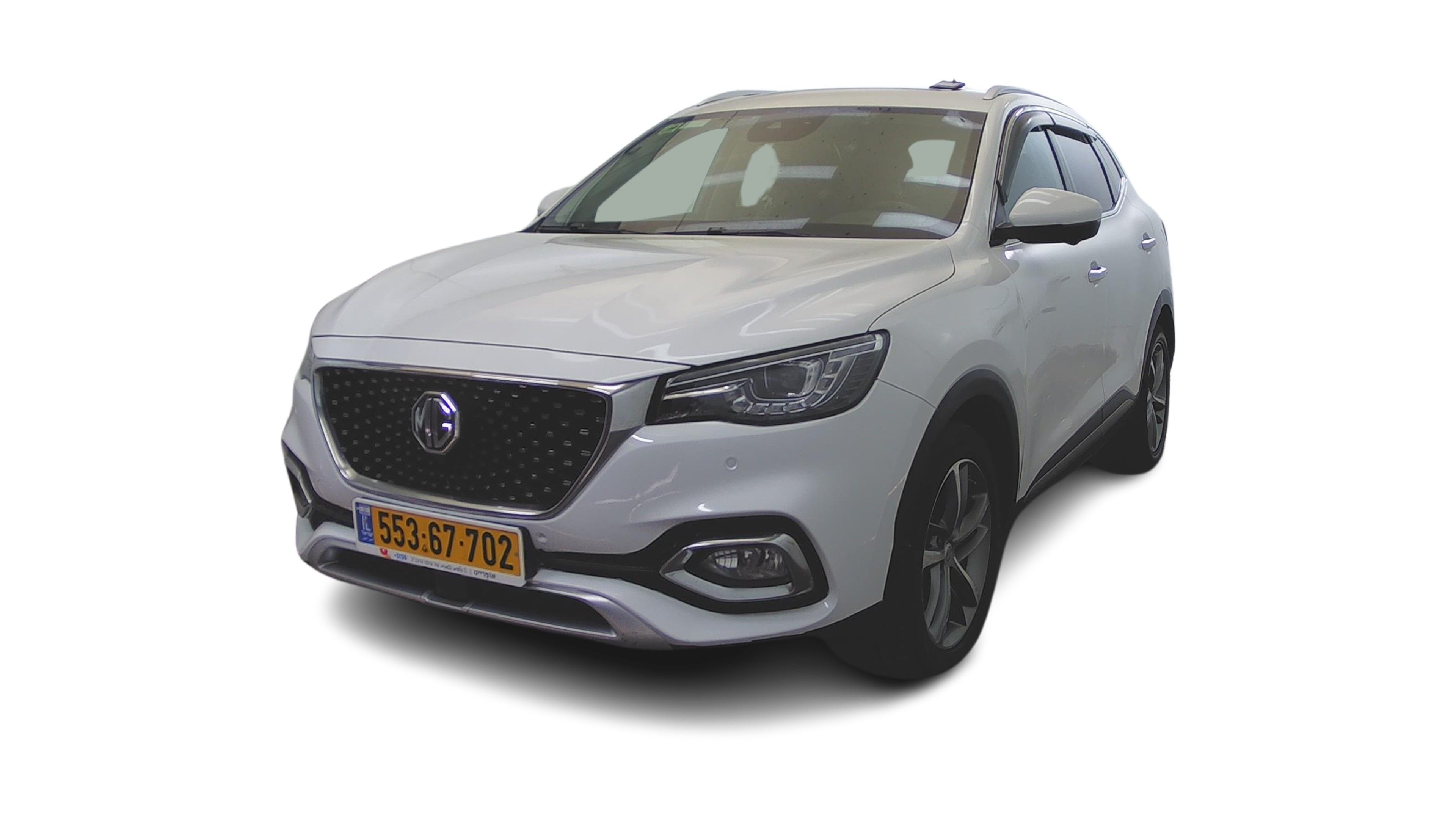 מודעת רכב אם ג'י EHS PHEV