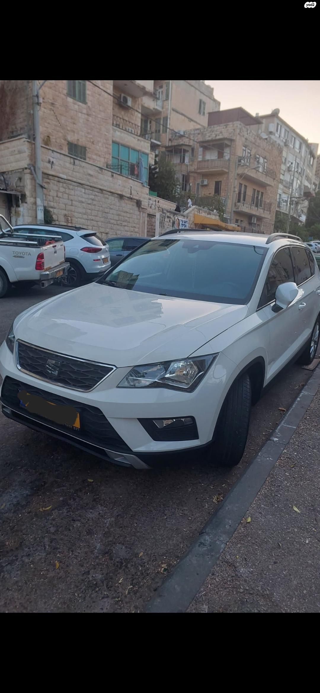 מודעת רכב סיאט אטקה