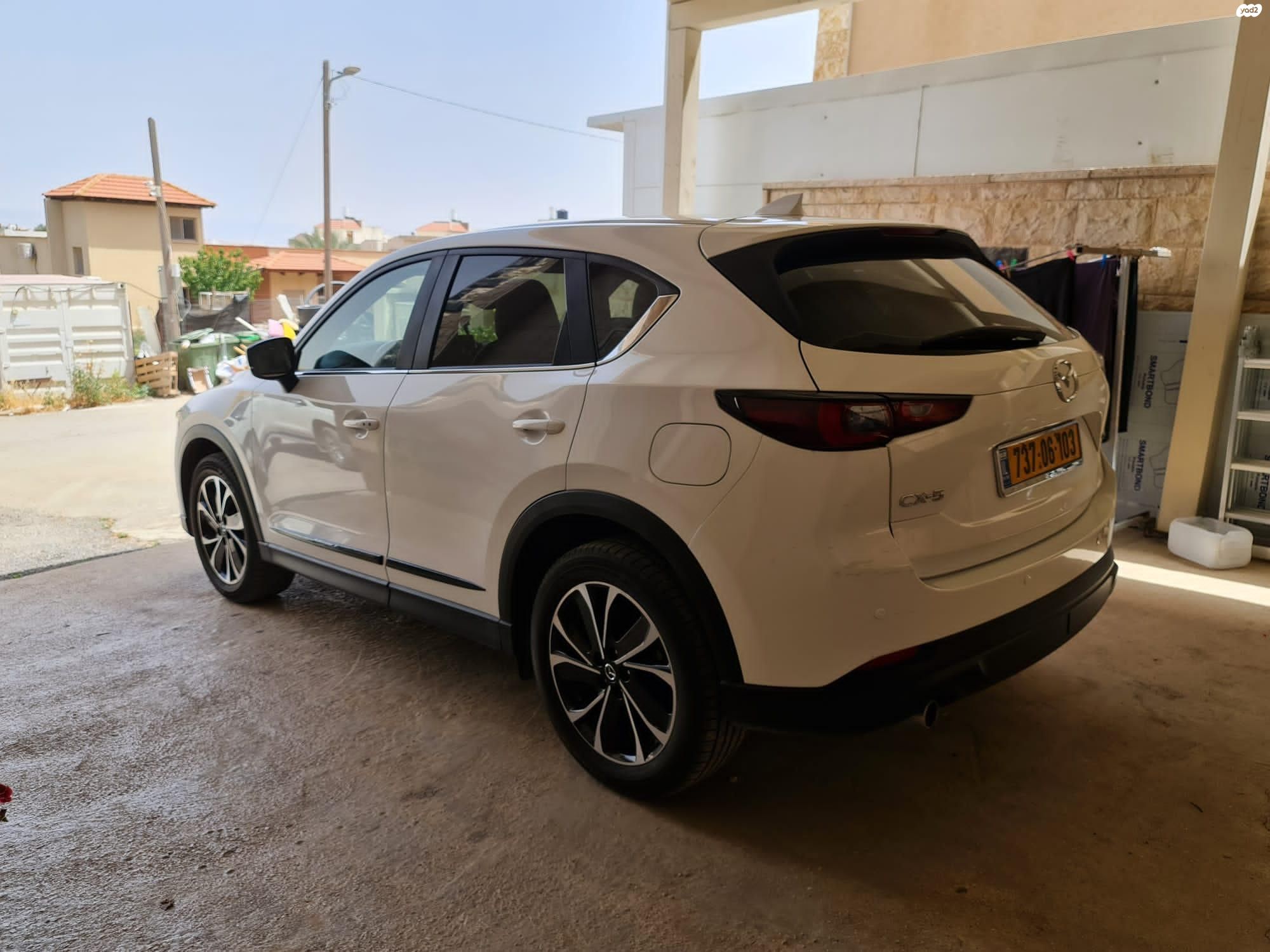 מודעת רכב מאזדה CX-5