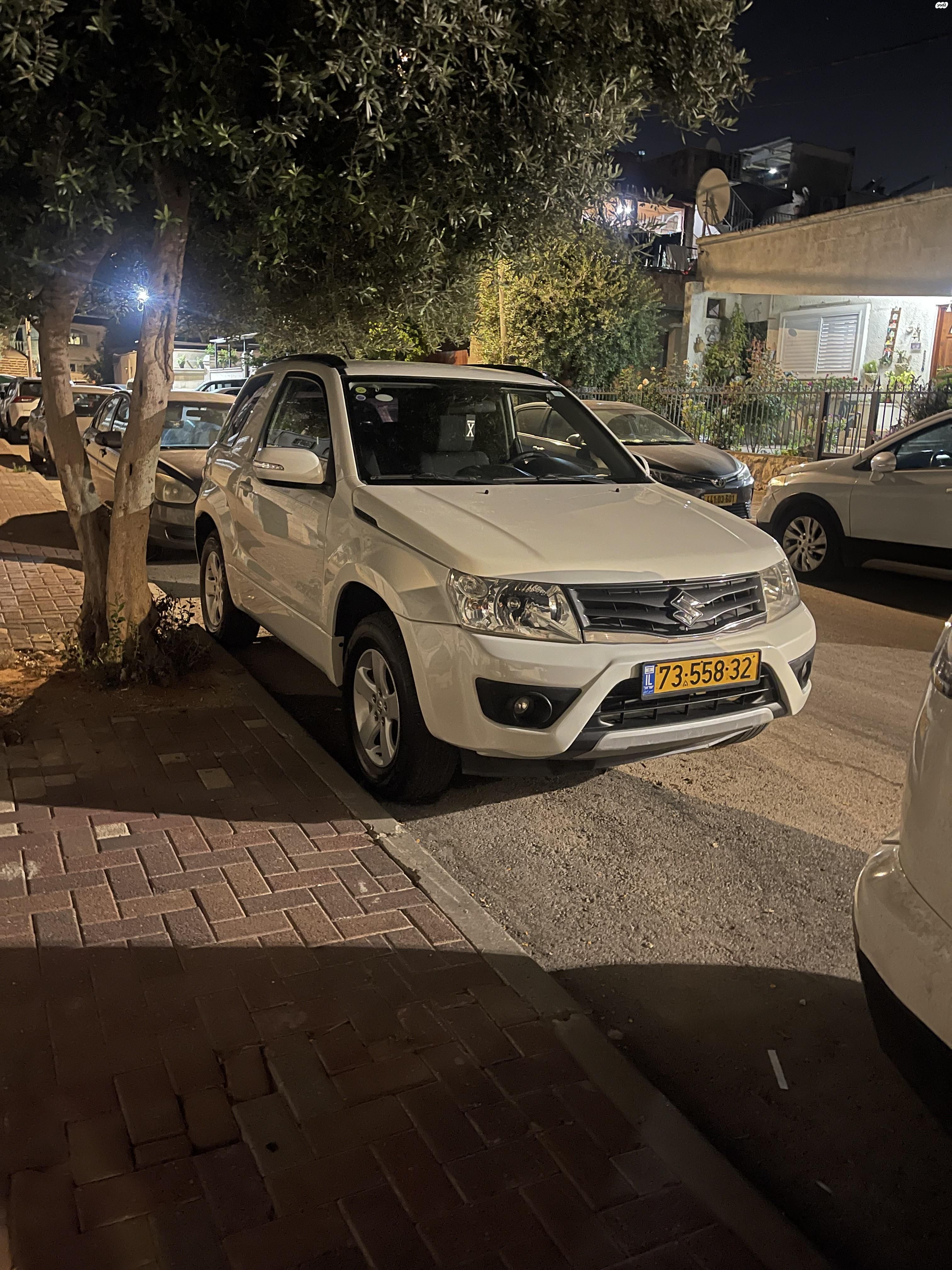 מודעת רכב סוזוקי גרנד ויטרה
