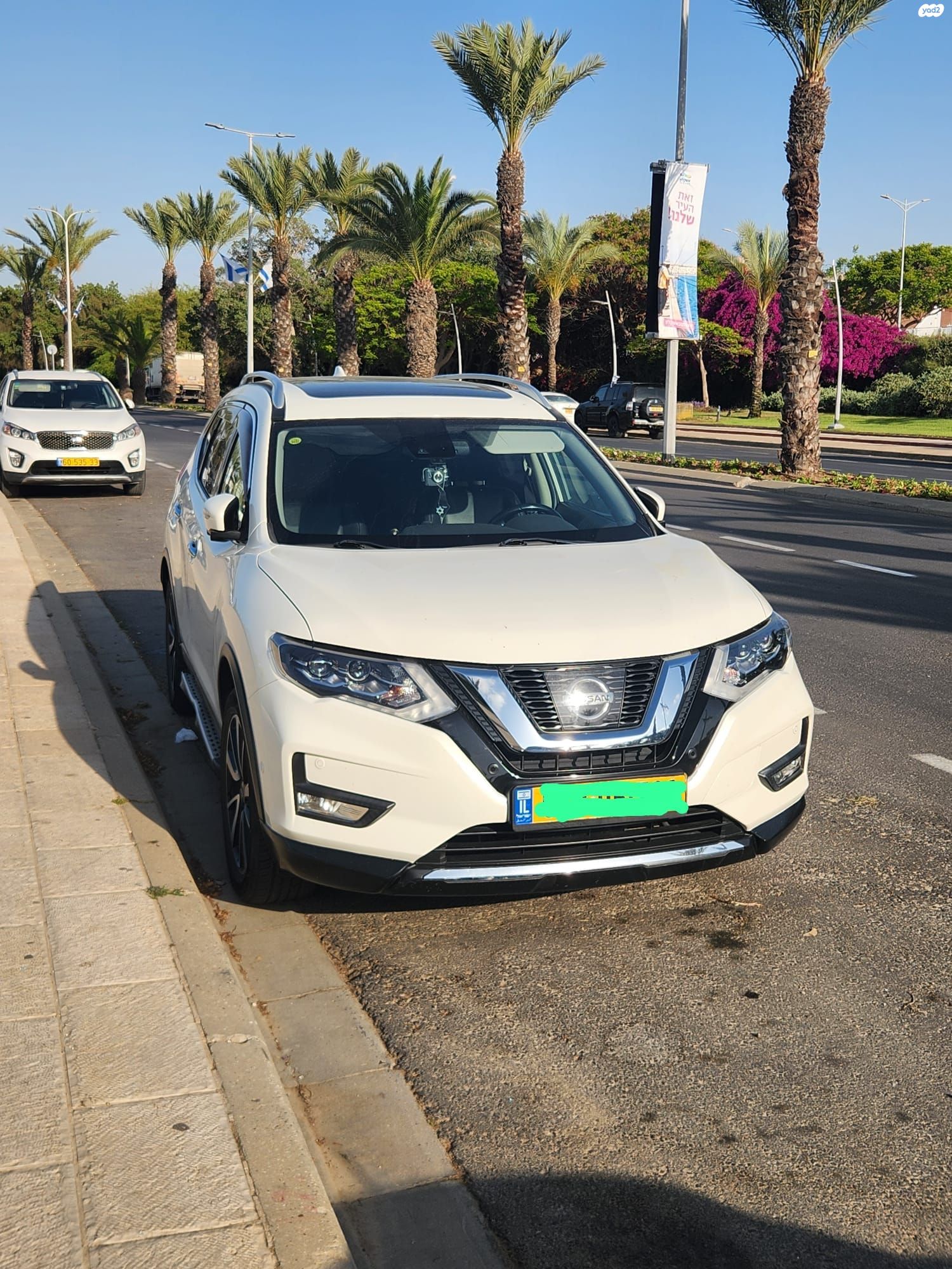 מודעת רכב ניסאן אקס טרייל