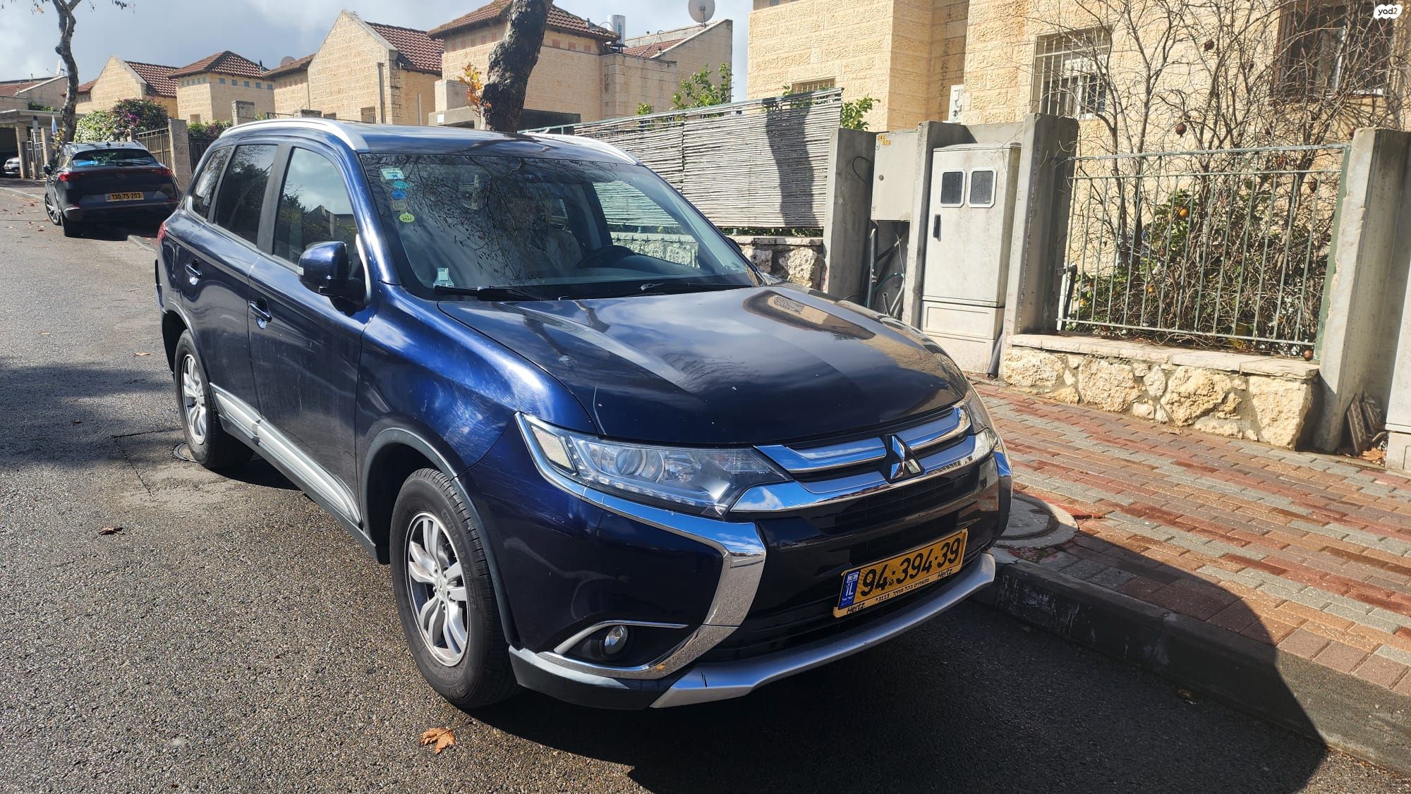 מודעת רכב מיצובישי אאוטלנדר