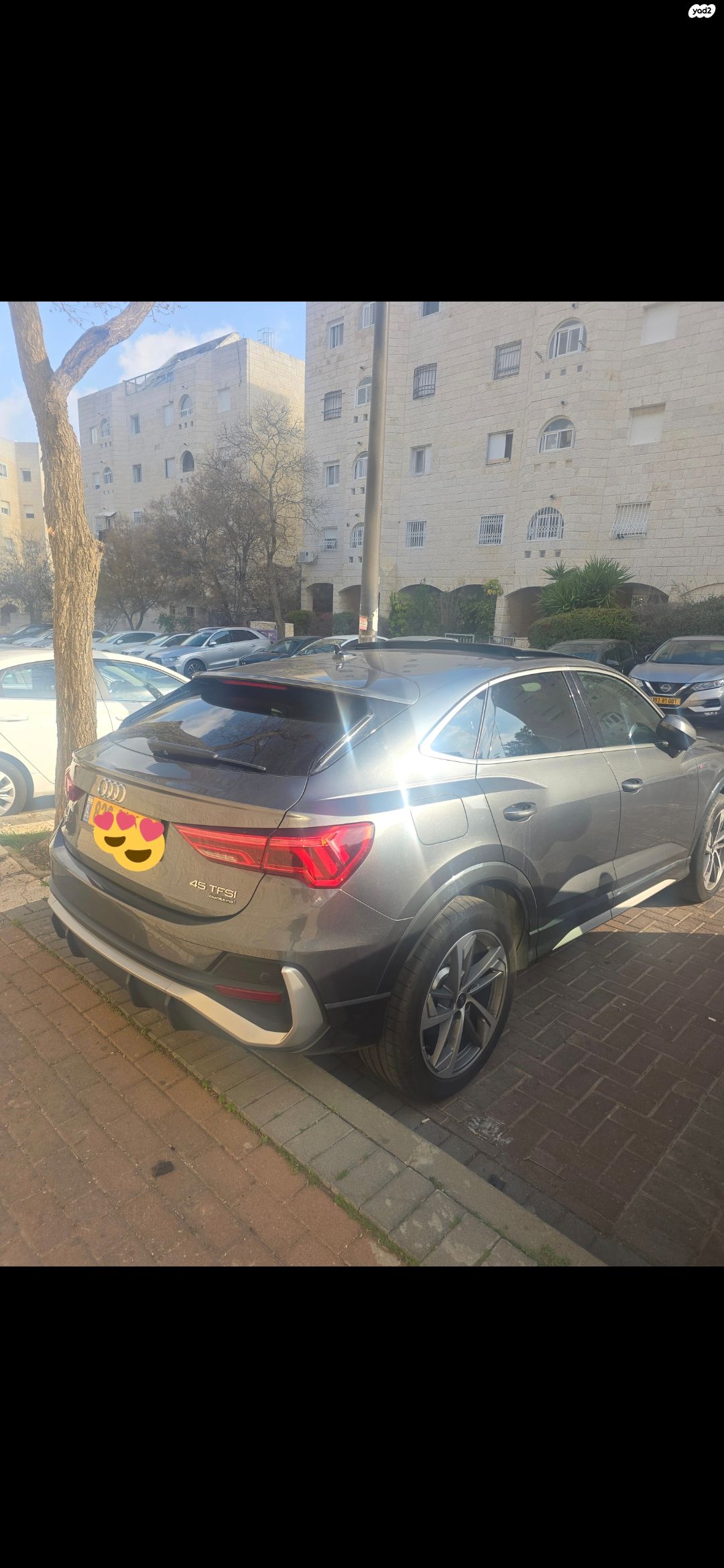 מודעת רכב אאודי Q3