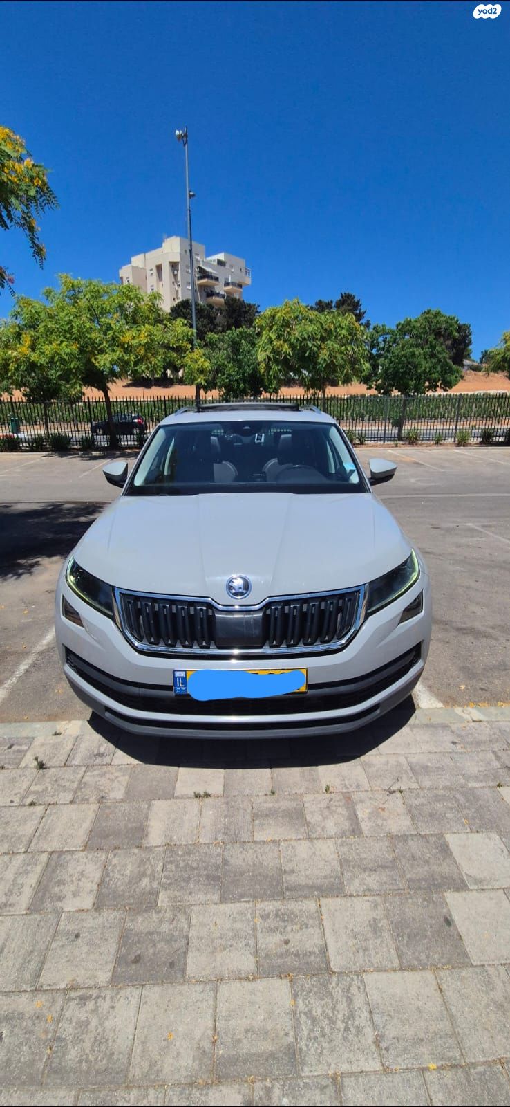 מודעת רכב סקודה קודיאק