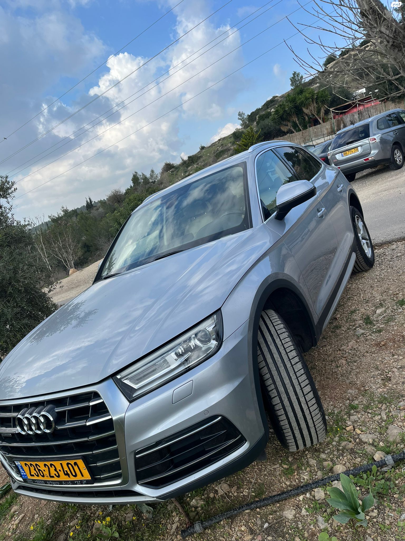 מודעת רכב אאודי Q5