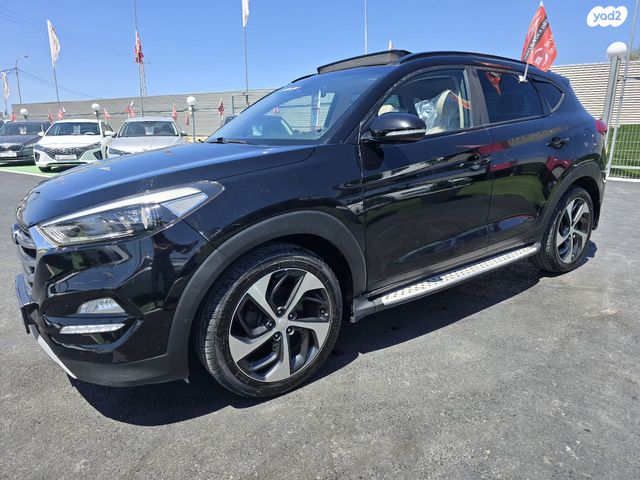 מודעת רכב יונדאי טוסון