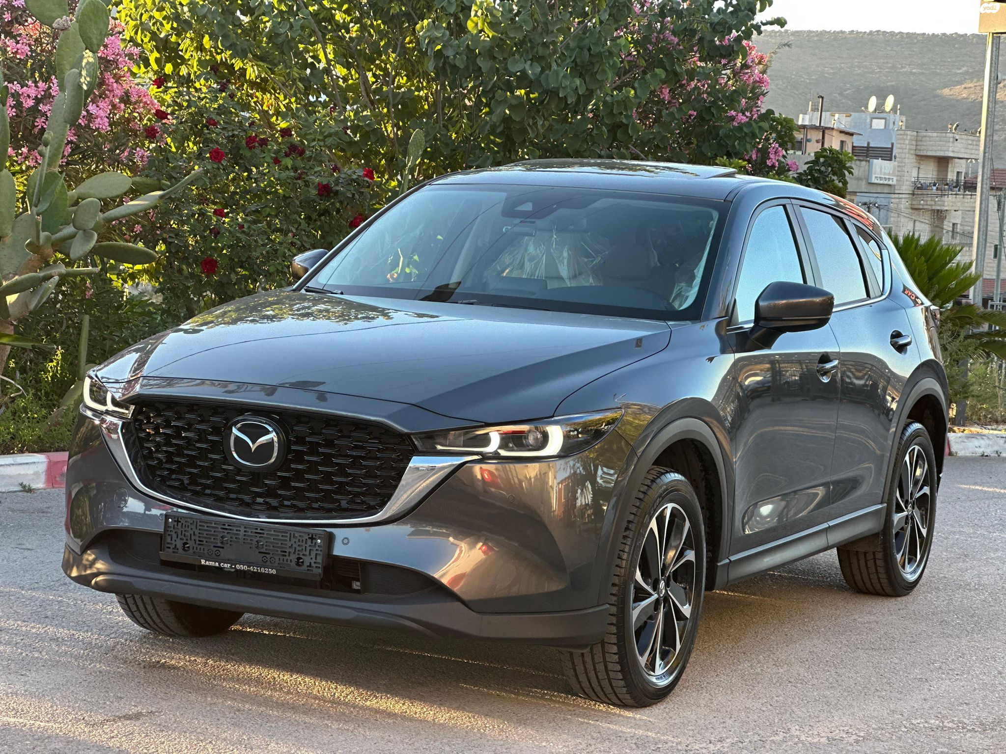 מודעת רכב מאזדה CX-5