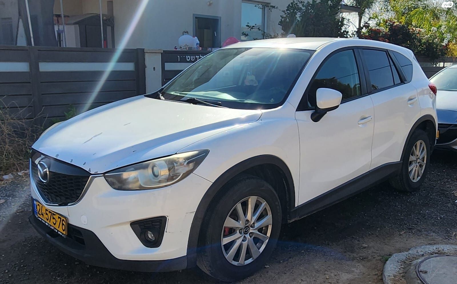 מודעת רכב מאזדה CX-5