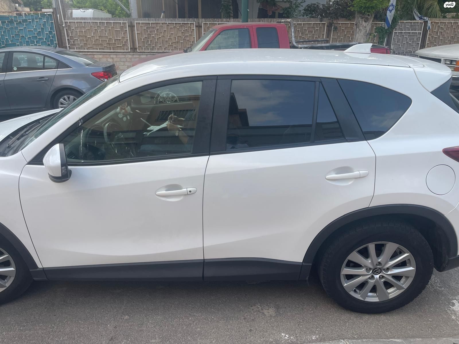 מודעת רכב מאזדה CX-5