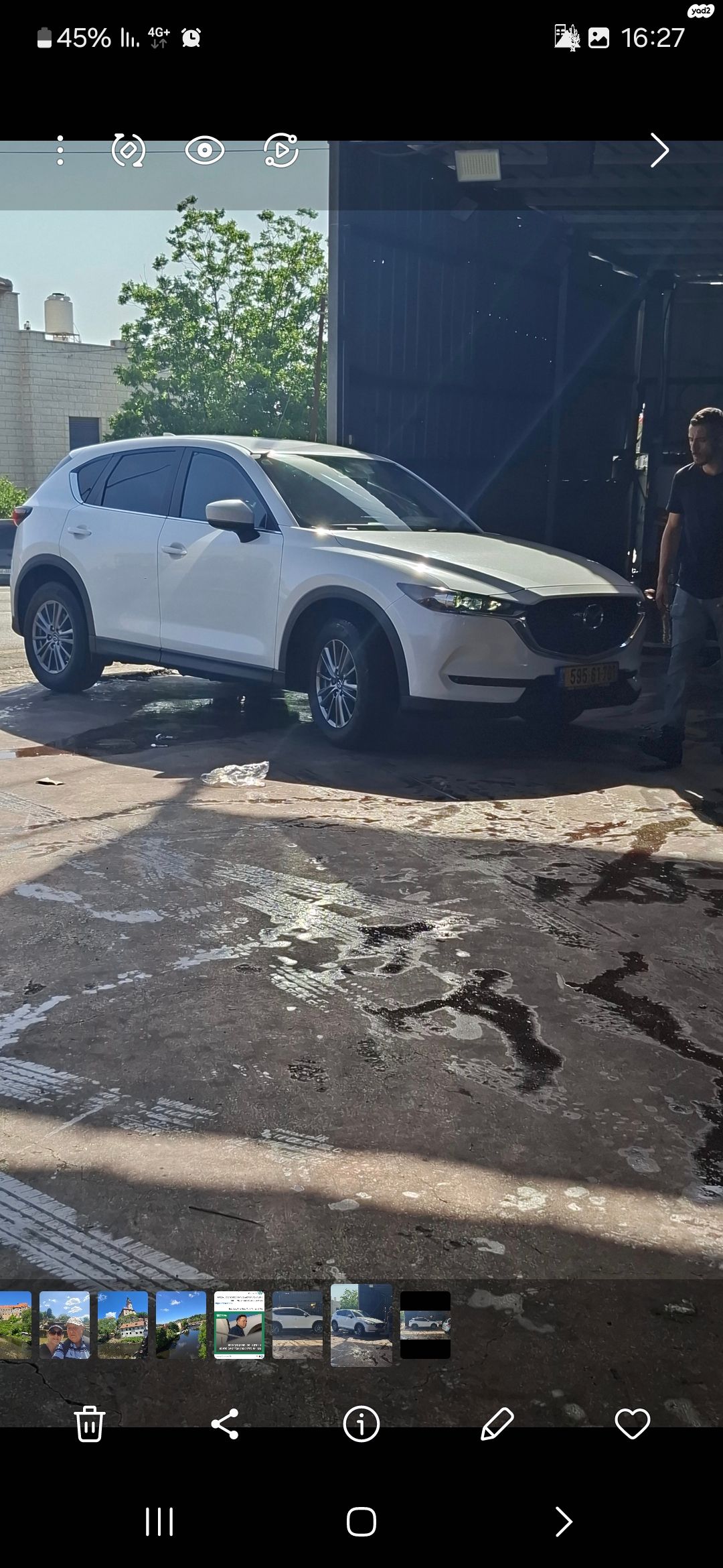 מודעת רכב מאזדה CX-5