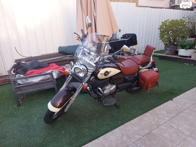 מודעת רכב UM Renegade Commando Classic 125