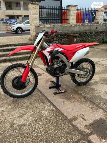 מודעת רכב הונדה CRF250R