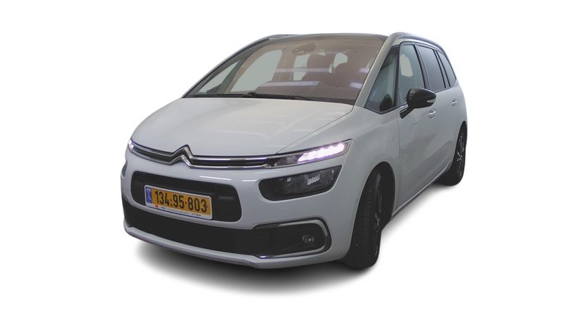 מודעת רכב סיטרואן C4