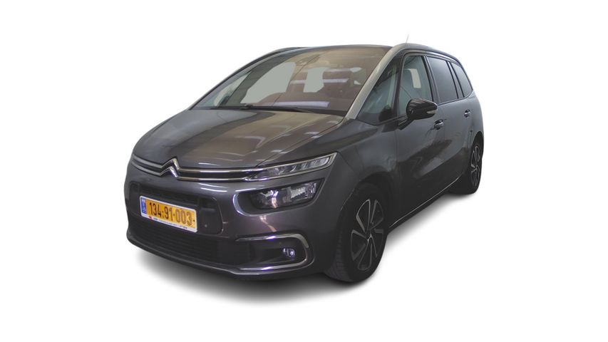 מודעת רכב סיטרואן C4 פיקאסו