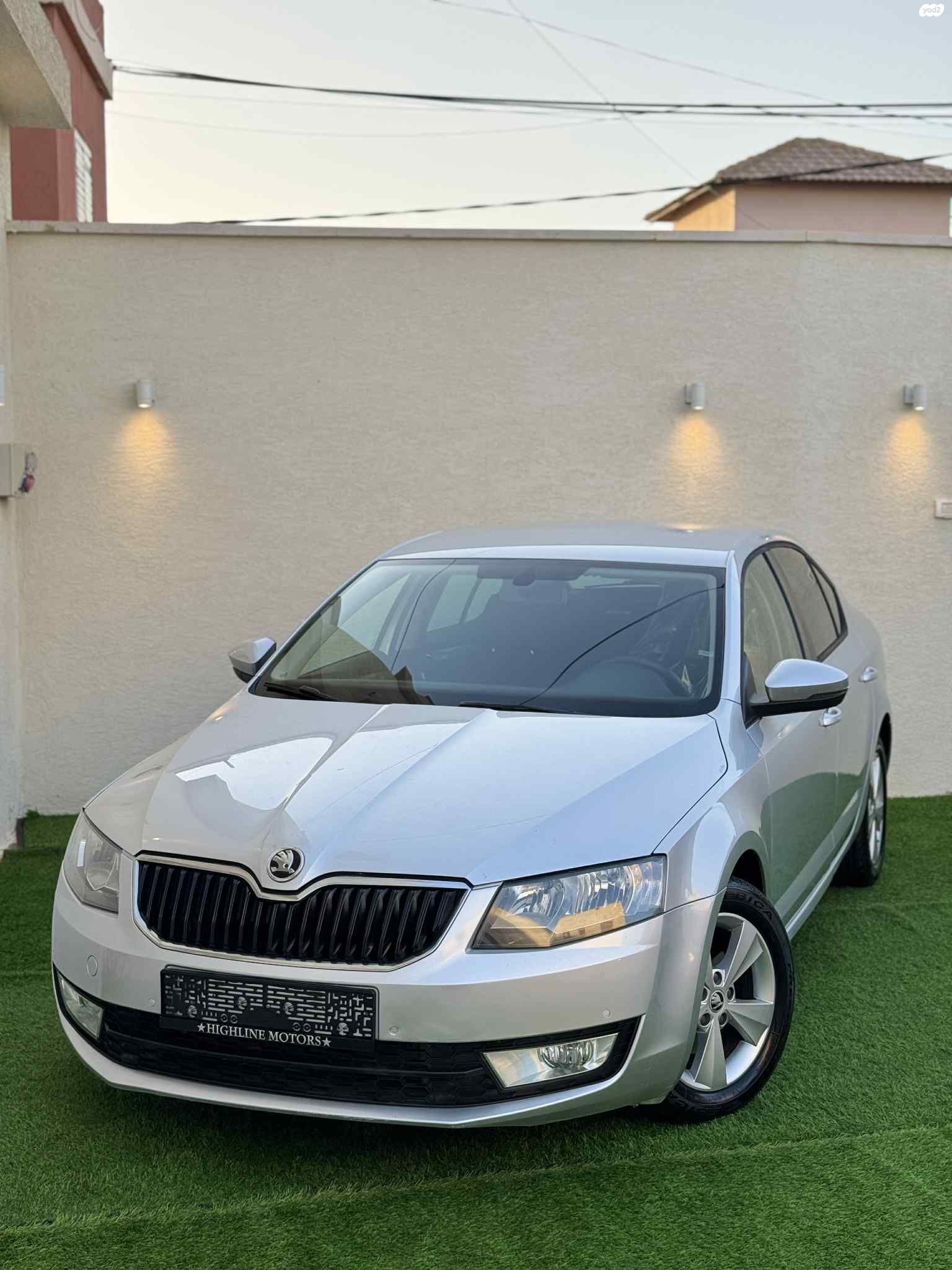 מודעת רכב סקודה אוקטביה