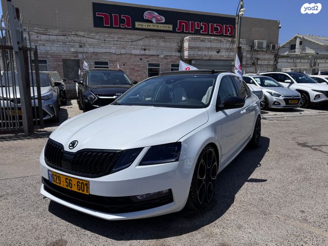 מודעת רכב סקודה אוקטביה
