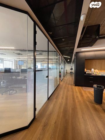 משרדים, דרך מנחם בגין, בורסה, רמת גן